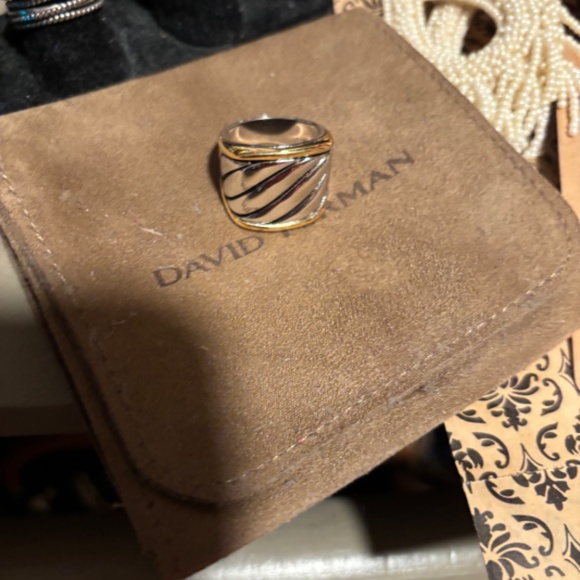 New silver gold ring - Picture 8 of 9